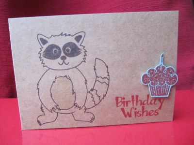 Happy Birthday Raccoon.
