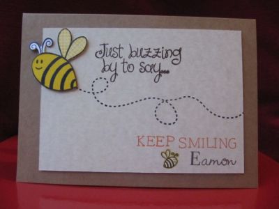 Keep Smiling Bee
