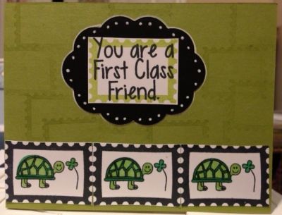 First Class Friend
Created by Lorraine McNulty
Keywords: postage