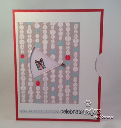 Viewmaster Birthday Card
The spinner2stamp, morespinnerideas2stamp and spinner dies are perfect to create what I call a viewmaster card.  There is a dial that spins, and what shows in the pie-shaped view changes as you spin the dial.  
Keywords: spinner2stamp viewmaster birthday