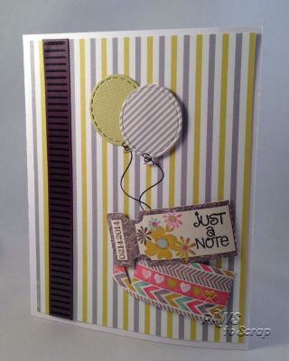 Just a Note
Card made using those awesome tiny sentiments from minis4circles (must have versatile set)

Keywords: ticket note