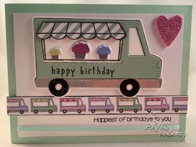 Happy Birthday Cupcake Truck

