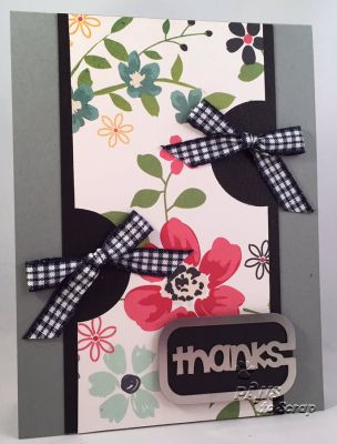 Thanks
A card using one of the clilps; no stamping required.  
