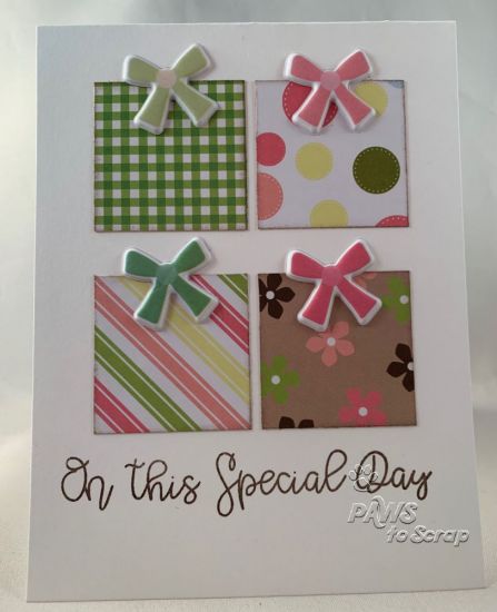 On This Special Day
