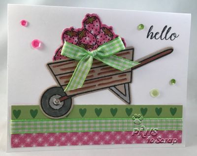 Hello
Supplies Used - Hello
Stamps and Dies:  wheelbarrow2stamp and Wheelbarrow Dies (The Stamps of Life)
Ink & Embossing:  Licorice Ink and Green Apple, Storm and Gingersnap Markers (The Stamps of Life); Silver Gel Pen (Signo Uniball); 
Paper: Cardstock and Pattern Paper from The Stamps of Life March 2018 Card Kit
Other: Berry Bright Sequin Mix and Clear Drop (Pretty Pink Posh)

Keywords: wheelbarrow2stamp, Wheelbarrow Dies, March 2018 Card Kit