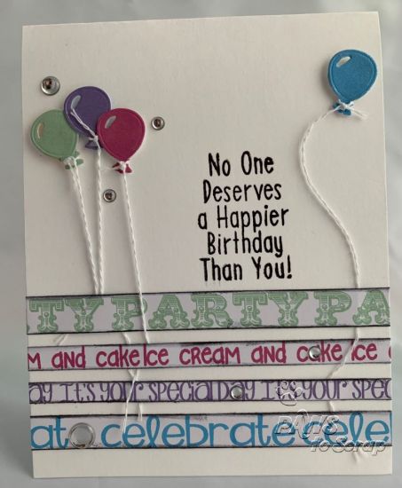 Keywords: No One Deserves a Happier Birthday
