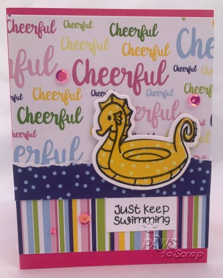 Just Keep Swimming
