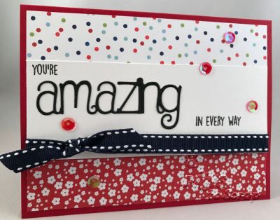 Amazing
Supplies Used - Amazing in Every Way
The Stamps of Life Kit of the Month - November 2017

