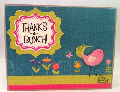 Thanks a Bunch (You Rock)
I used Stamps4FancyLabel and Banners4All (the little "You Rock" stamp in bottom right corner.  
Keywords: stamps4fancylabel banners4all