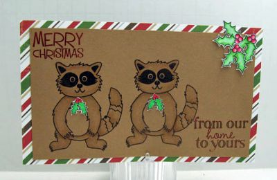 Also used sentiment from Trees4Christmas
Keywords: raccoon2love, trees4christmas