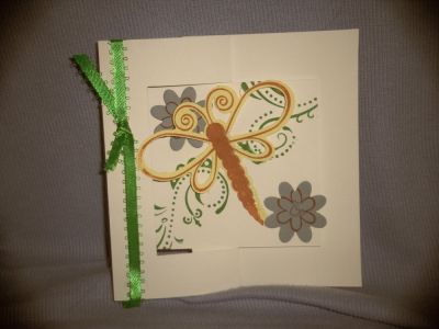 Flyaway dragonfly
