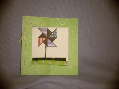 Pinwheel around
