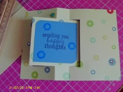 Thinking of you (inside of card)
