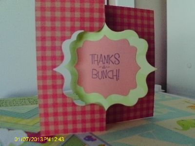 Thanks
