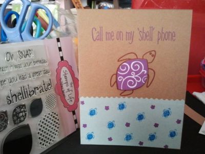 Call me!
Made it for my friend.
