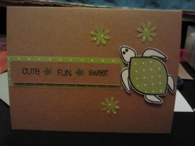 cute fun sweet turtle
Made for my best bud
