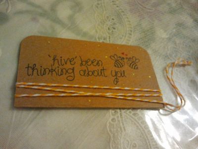 Hive Been Thinking - Bookmark
