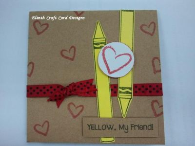 Yellow, my friend!
