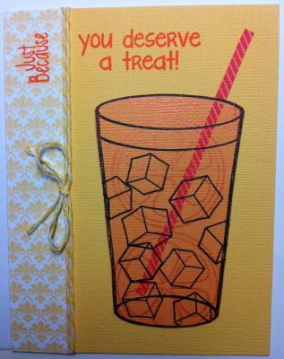 Just Because You Deserve a Treat!
