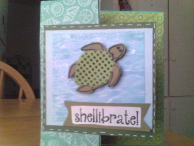 its a a2 card 
Keywords: shellabrate