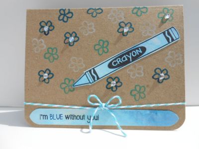 I'm Blue Without You
Keywords: Gina Casey