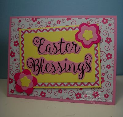 *Easter Blessings (closed)
