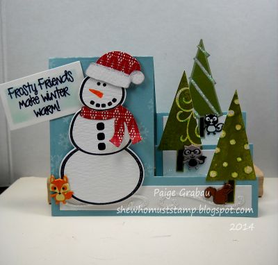 Frosty Friends
Keywords: Step-Ups soup4snowman trees4Christmas