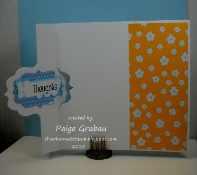 Happy Thoughts (inside)
