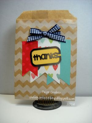 Gift Bag Thanks
