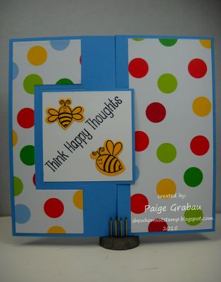 Think Happy Thoughts (inside)

