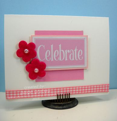 Celebrate
