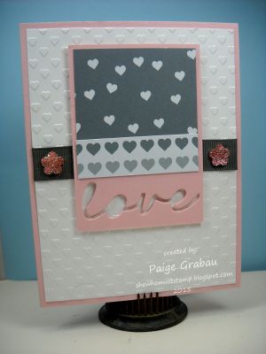 Die Cut Love
