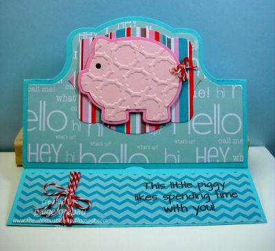 *Hello Piggy!
