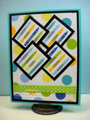 Crayon Spots
