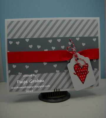 Gray White Red Love
