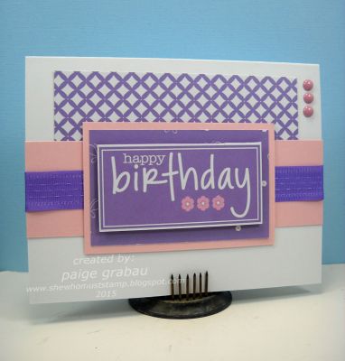 Happy Birthday
