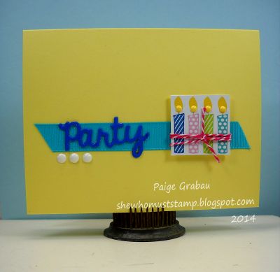 Party Ribbon
