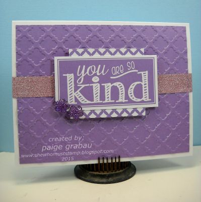 So Kind
