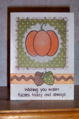 Fall Card
