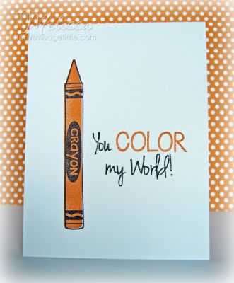 You Color My World
