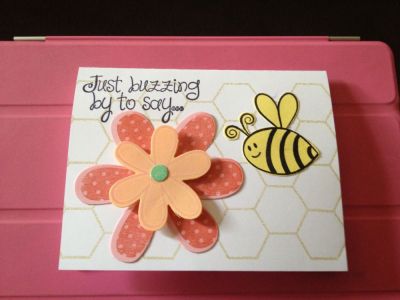 Buzzing By

