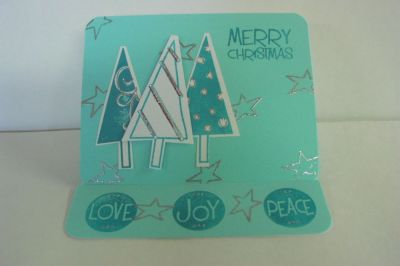 SoL X-mas Trees Easel Card
Keywords: Easel, Christmas, Trees