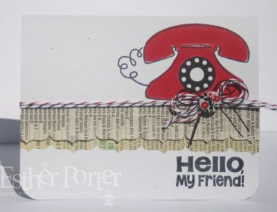 Hello My Friend by Esther
