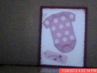 Paper-pieced girls onesie
Paper-pieced onesie for a girl. Sorry for the poor photo - I'm still learning
Keywords: onsesie, paper-piecing, girl