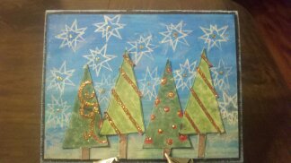 Let is snow....(outside)
