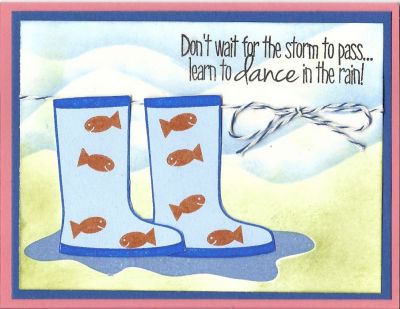 boots4rain with gold fish
love stamping the little gold fish
