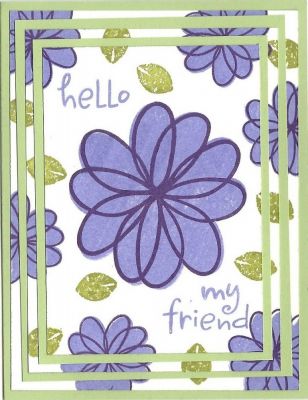 hello my friend
Keywords: triple stamping