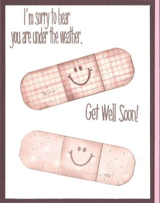Get Well Soon
