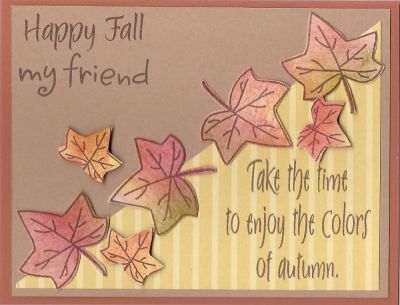 Happy Fall My Friend

