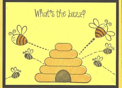 What's the buzz?
Keywords: What's the buzz?